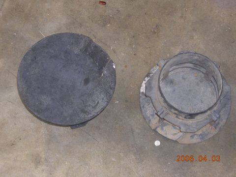 2004 Chevrolet Silverado 3500 - Factory Intake baffles