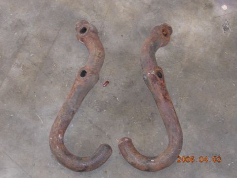 2004 Chevrolet Silverado 3500 - tow hooks