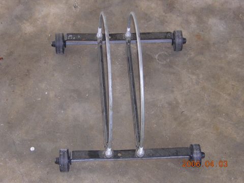2004 Chevrolet Silverado 3500 - BMX Bike Stand