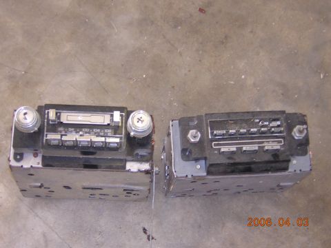 2004 Chevrolet Silverado 3500 - factory radios