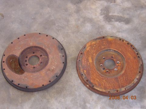 2004 Chevrolet Silverado 3500 - SBC Flywheels