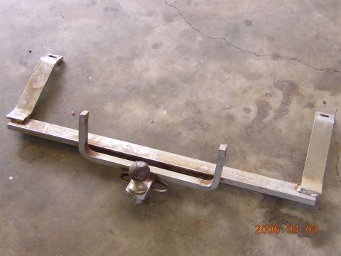 2004 Chevrolet Silverado 3500 - Factory Hitch w/2" ball