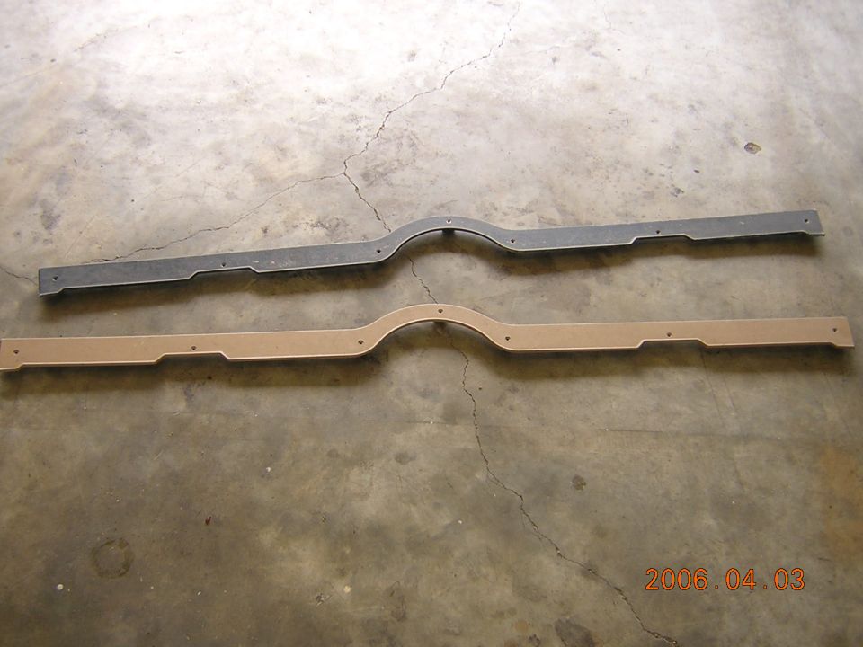rear trim carpet dividers