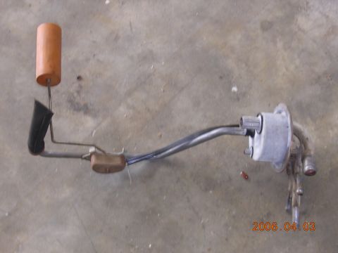2004 Chevrolet Silverado 3500 - factory 28 gallon gas sender