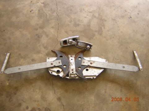 2004 Chevrolet Silverado 3500 - manual rear window regulator