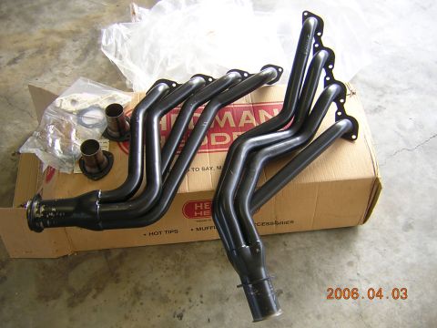 2004 Chevrolet Silverado 3500 - pair of BBC headers #69110