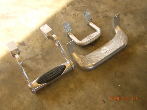2004 Chevrolet Silverado 3500 - misc steps