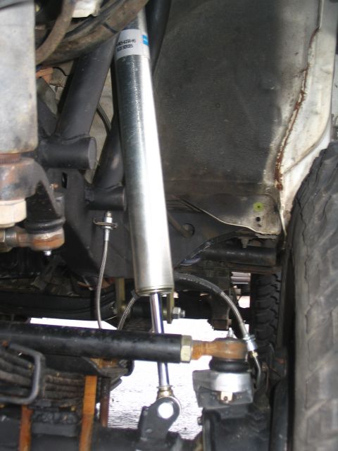 1993 Toyota 4Runner - bilstein 14" 5100s...
