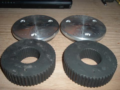 1989 Ford Bronco - S&N Fab D60 35 spline drive flanges
