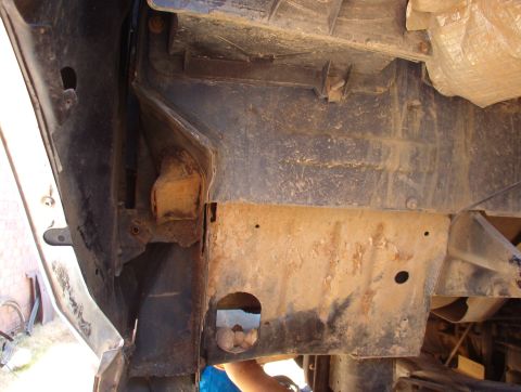 1994 Ford Bronco - Cowl Drain
