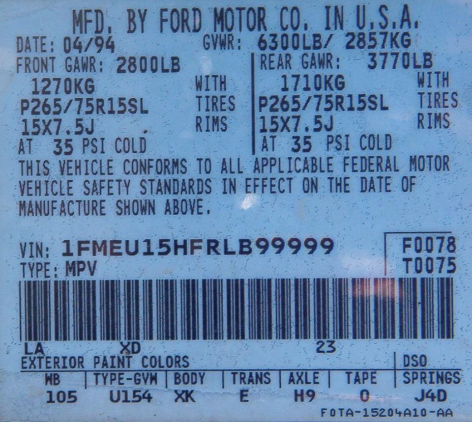 The last 5 digits (the SN) are void.