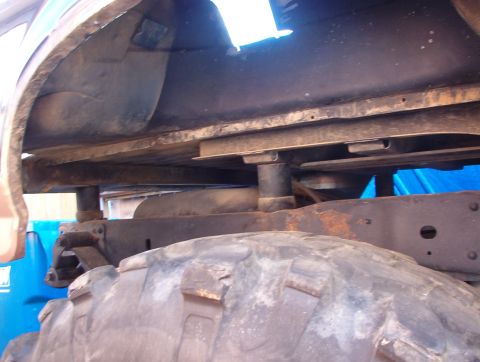 1994 Ford Bronco - The only thing holding the body on now is gravity.