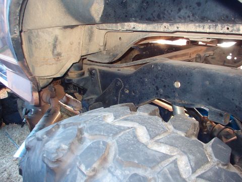1994 Ford Bronco - The only thing holding the body on now is gravity.