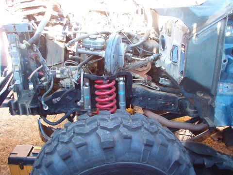 1994 Ford Bronco - The only thing holding the body on now is gravity.