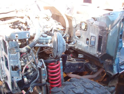 1994 Ford Bronco - The only thing holding the body on now is gravity.