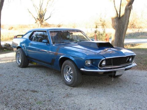 1969 Ford Mustang photo