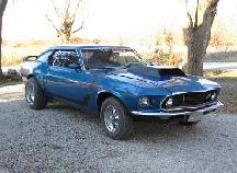 1969 Ford Mustang photo