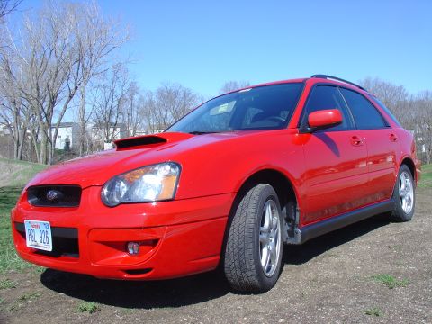 2004 Subaru Impreza photo