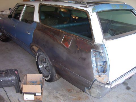 1970 Oldsmobile Cutlass “Grocery Getter”