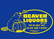 1987 Suzuki Samurai - Logo for Beaver Liquors, located at 276 Pennington Ave, Trenton, NJ.