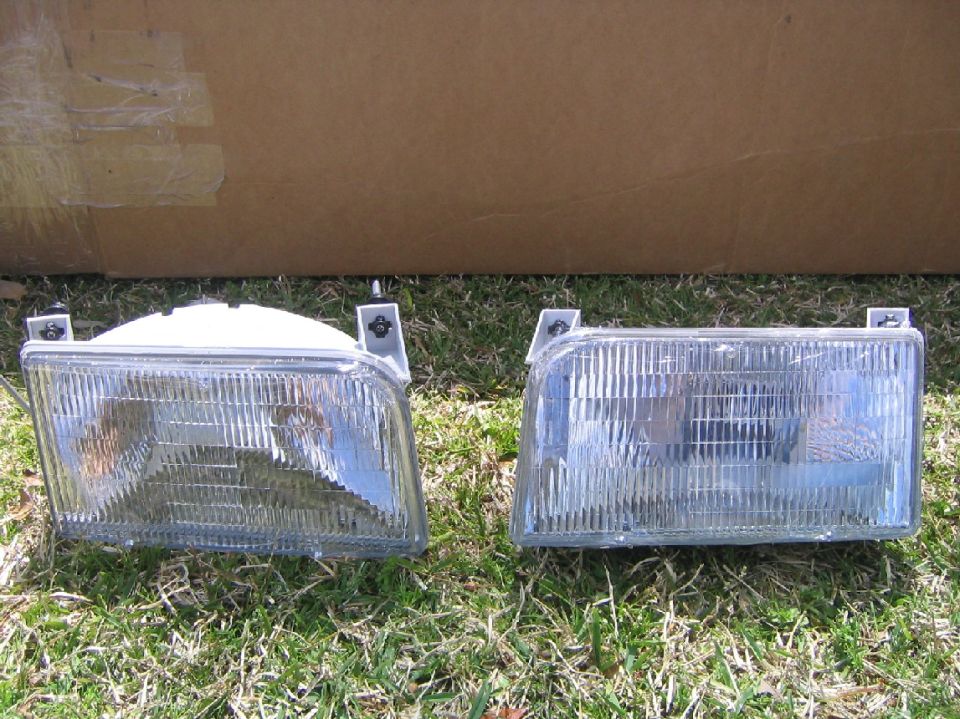 New headlights