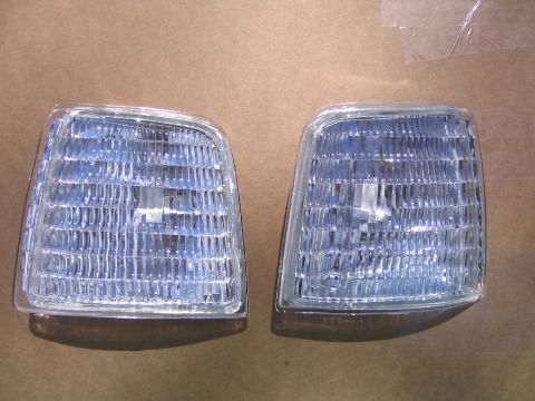 1992 Ford F-150 - New corner lights