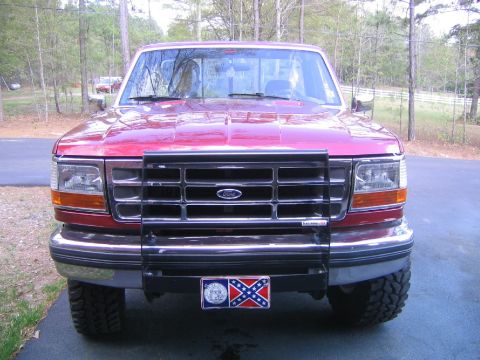 1992 Ford F-150 - New front veiw with all new parts