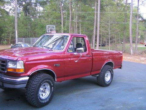 1992 Ford F-150 - New driver side veiw