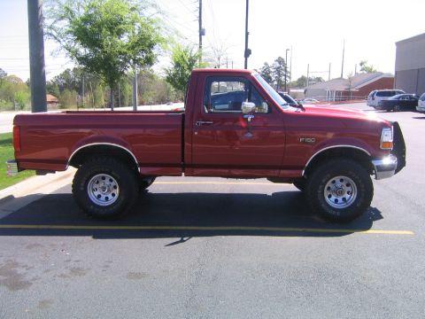 1992 Ford F-150 - New passenger side veiw
