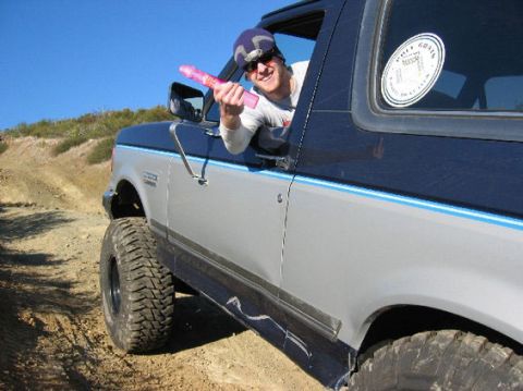 1989 Ford Bronco - a funnay