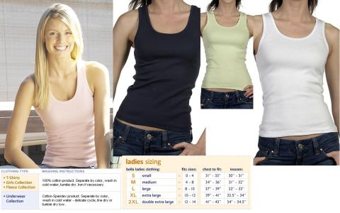 1990 Ford Probe - Bella - Ladies Tank top