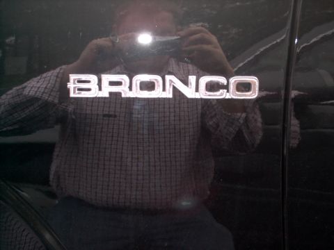 1982 Ford Bronco - All brand new emblems and lenses all the way around, looks brand new!