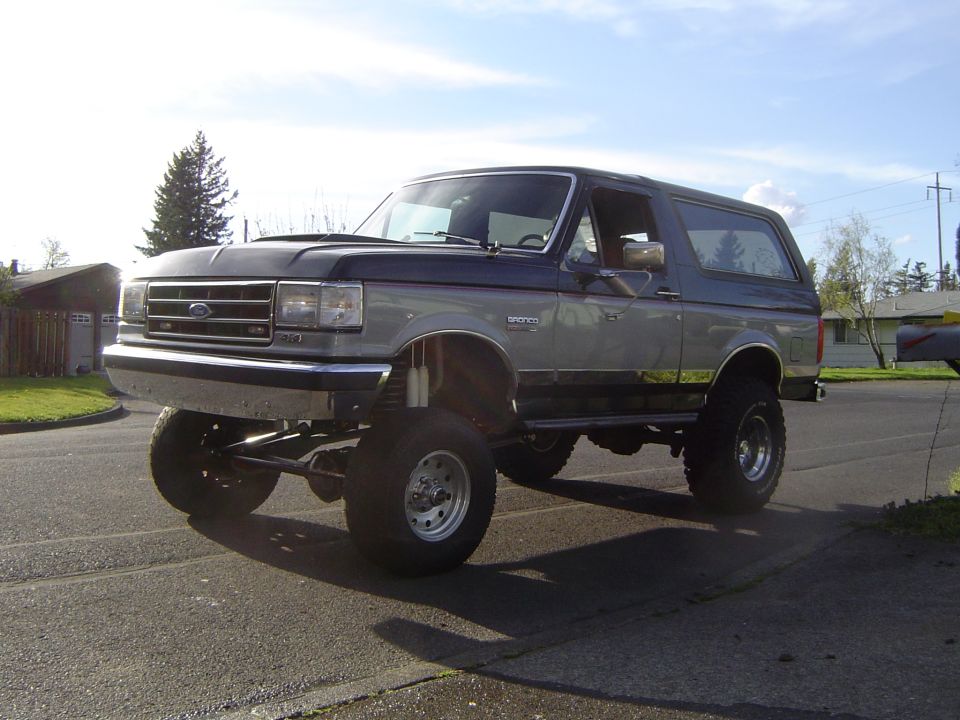 Put some 32s on it to get it back in the garage