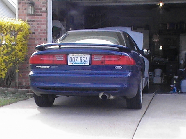 1994 Ford Probe “Blue 94 PGT”