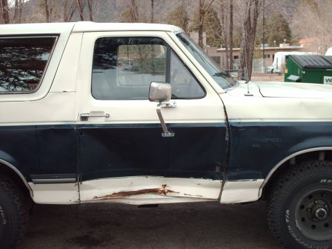 1988 Ford Bronco - Can you say OUCH????