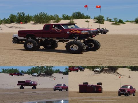 1991 Ford Bronco - Opps too tall and narrow