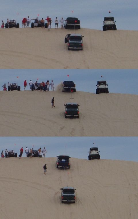 1991 Ford Bronco - Time line is from the top down...thats me at the bottom helpin a brother out.