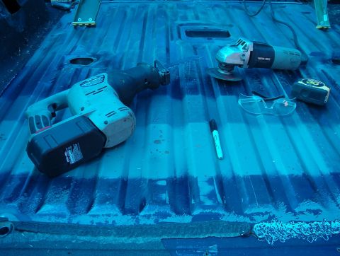 1983 Ford Bronco - This procedure will make accessing the fuel pump or fuel level sender in any fullsize Bronco much easier, since the tank won't have to be d…