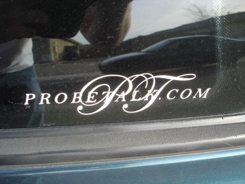 1990 Ford Probe - Fancy-PT sticker on Mx-6