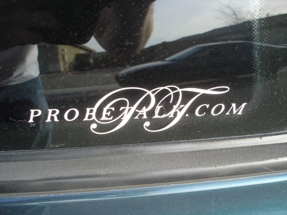 Fancy-PT sticker on Mx-6
