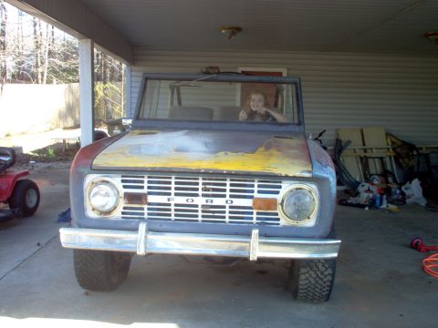 1974 Ford Bronco photo