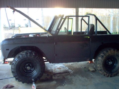 1974 Ford Bronco - AS OF TODAY