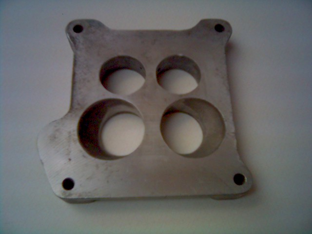 note ear to cover the EGR passage