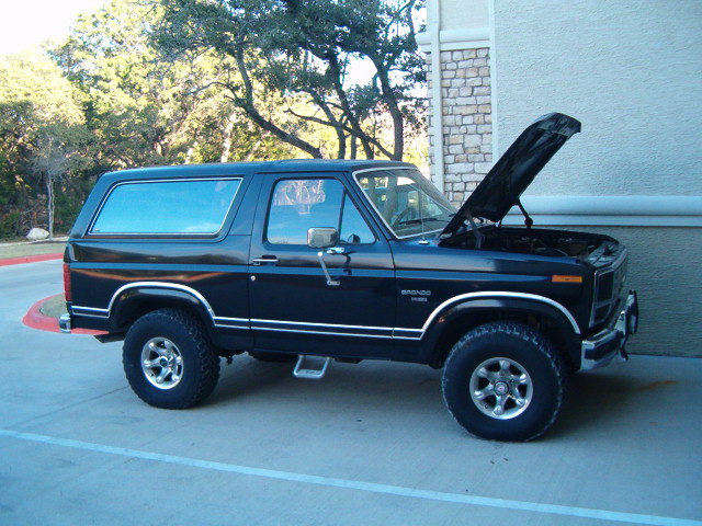 1986 Ford Bronco “Money Pit”