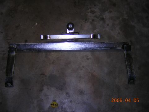 2004 Chevrolet Silverado 3500 - top pic of hitch