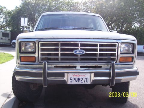 1986 Ford Bronco
