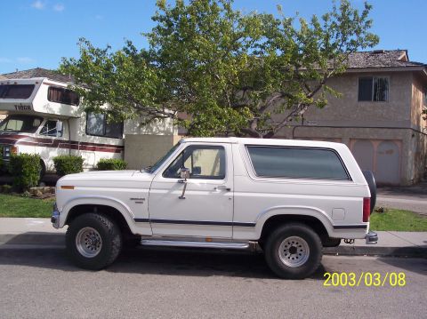 1986 Ford Bronco photo