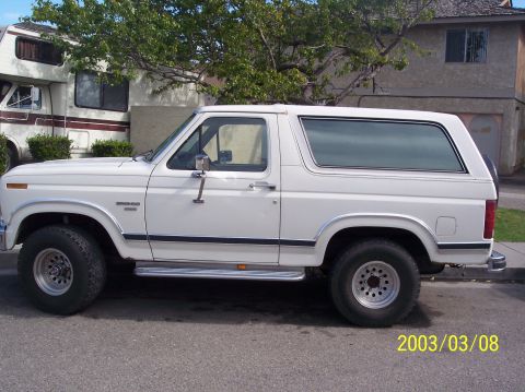 1986 Ford Bronco photo