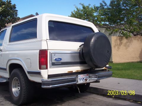 1986 Ford Bronco photo