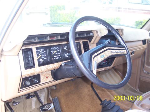 1986 Ford Bronco photo